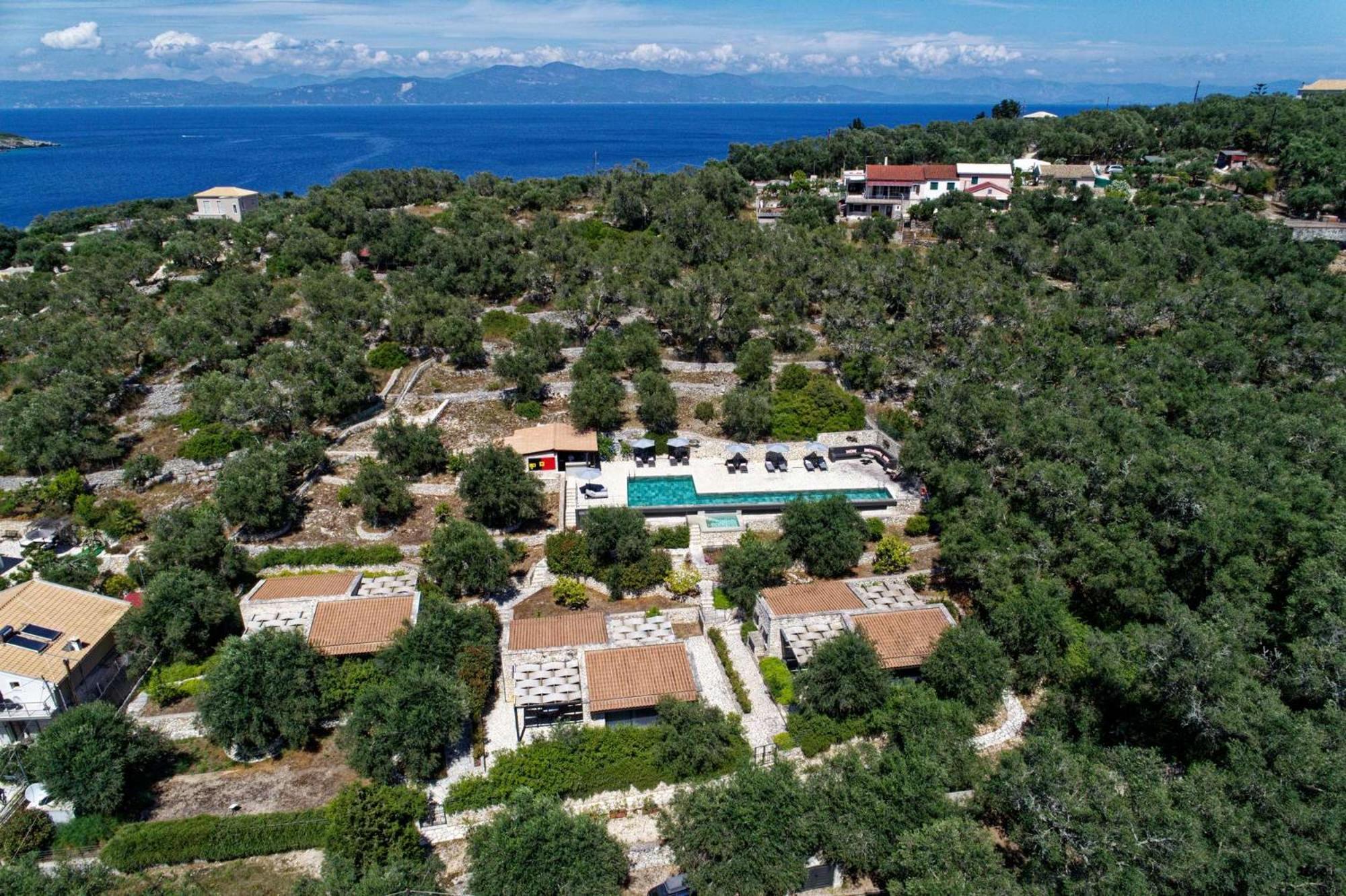 Paxoi Resort - Adult-Only Gaios Ngoại thất bức ảnh