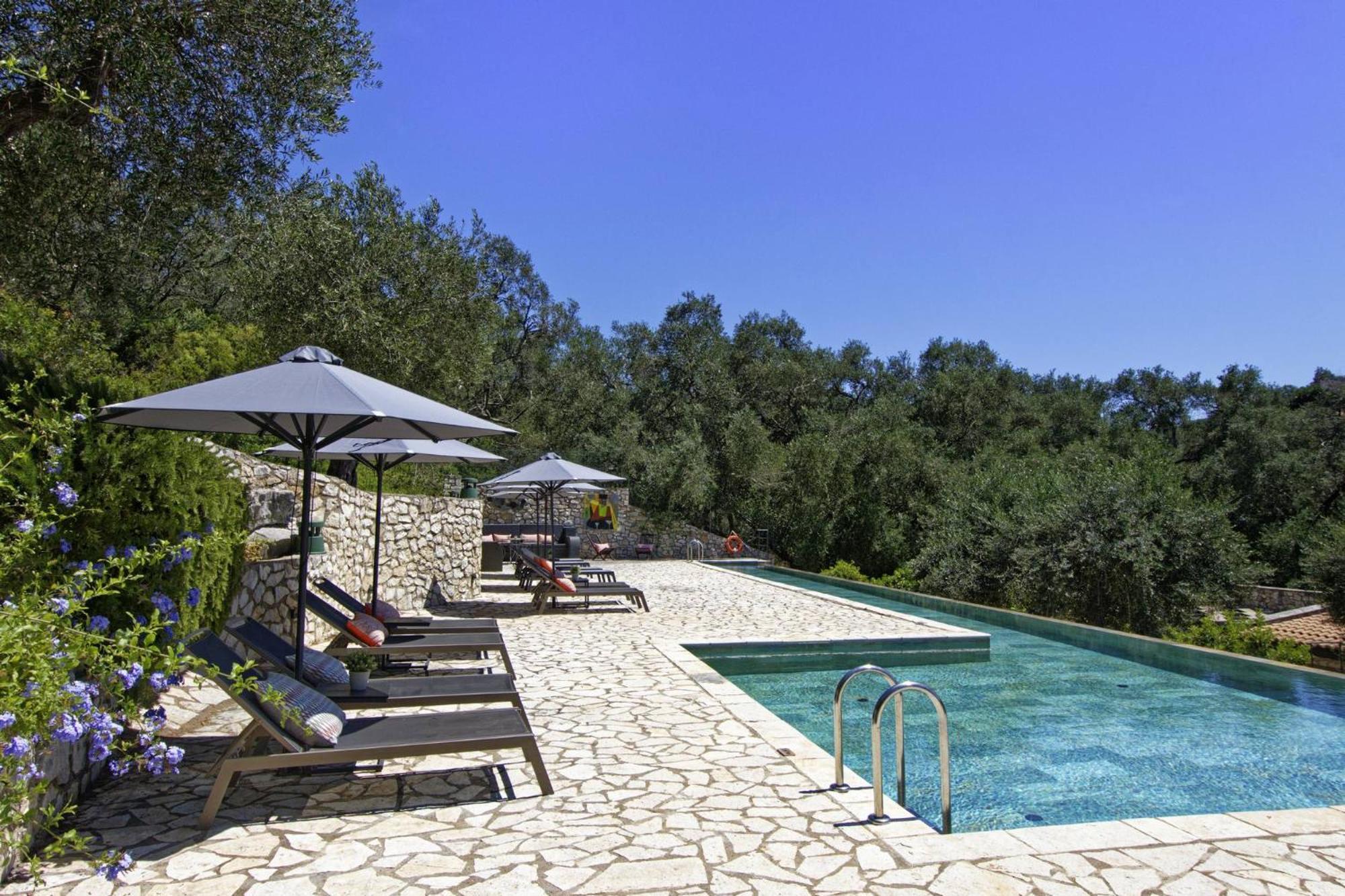 Paxoi Resort - Adult-Only Gaios Ngoại thất bức ảnh